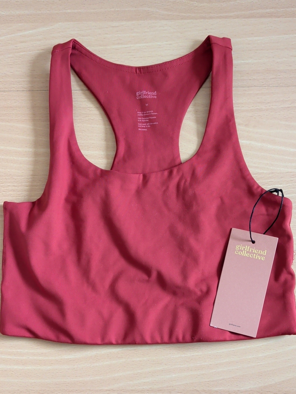 Girlfriend Collective Paloma Bra